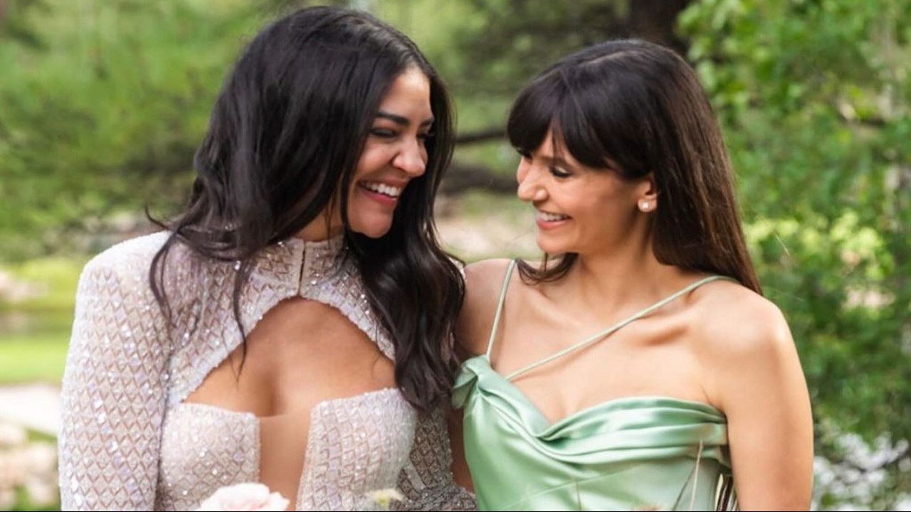 Jessica Szohr calls Vampire Diaries star Nina Dobrev the “best maid of honor” and thanks her for the “wedding events”