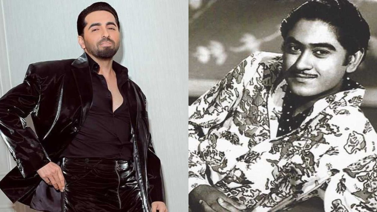 Ayushmann Khurrana pens heartwarming note on Kishore Kumar's birth anniversary; 'Forever grateful to the legend'