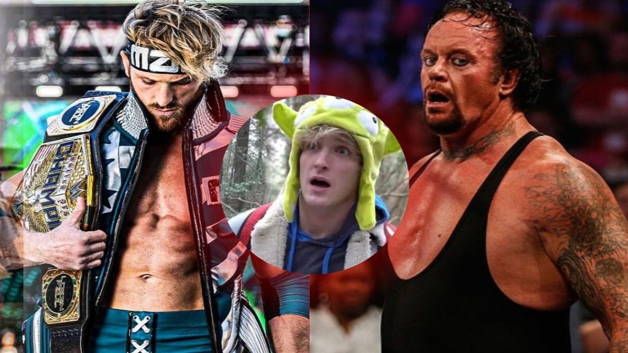 Image Courtesy : Getty Images (The Undertaker) and Instagram (Logan Paul)