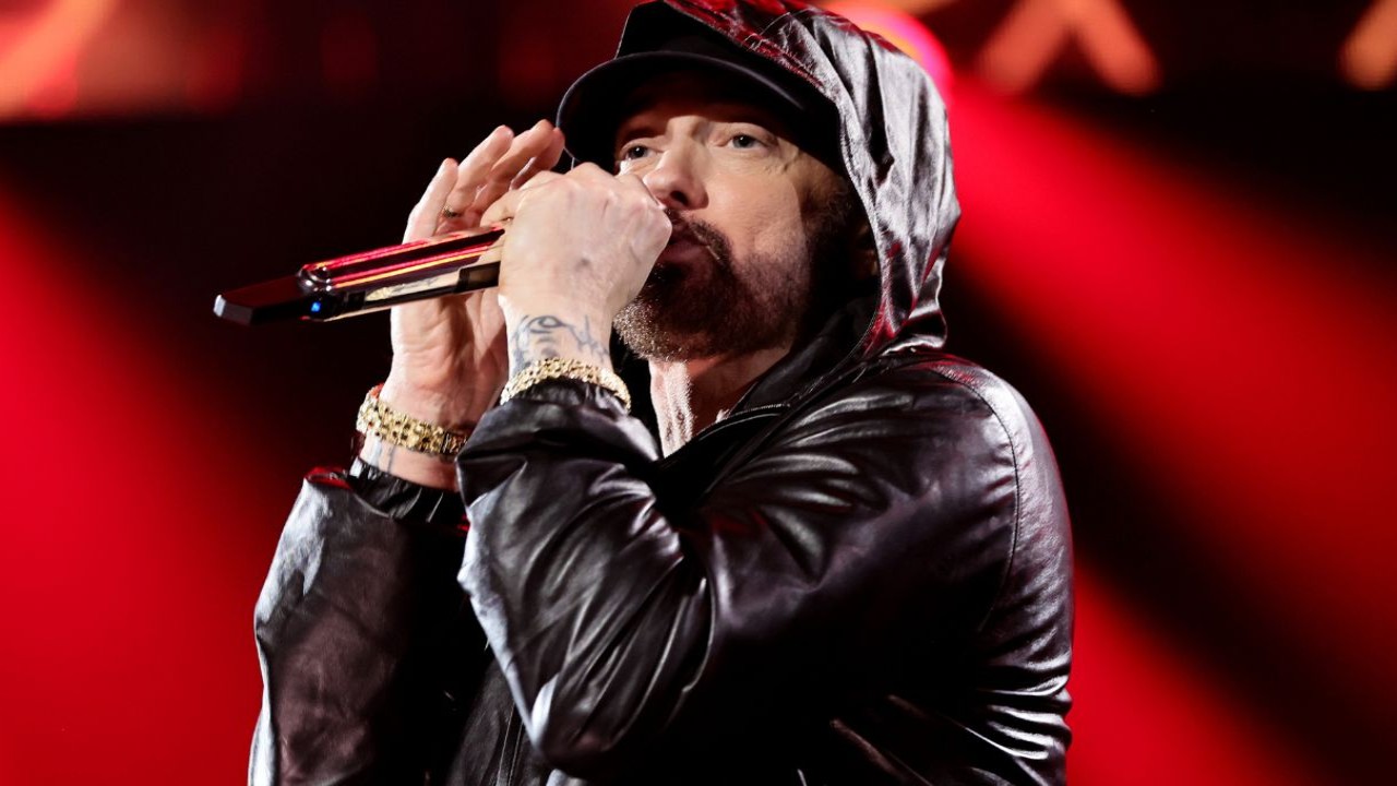 Eminem via Getty Images