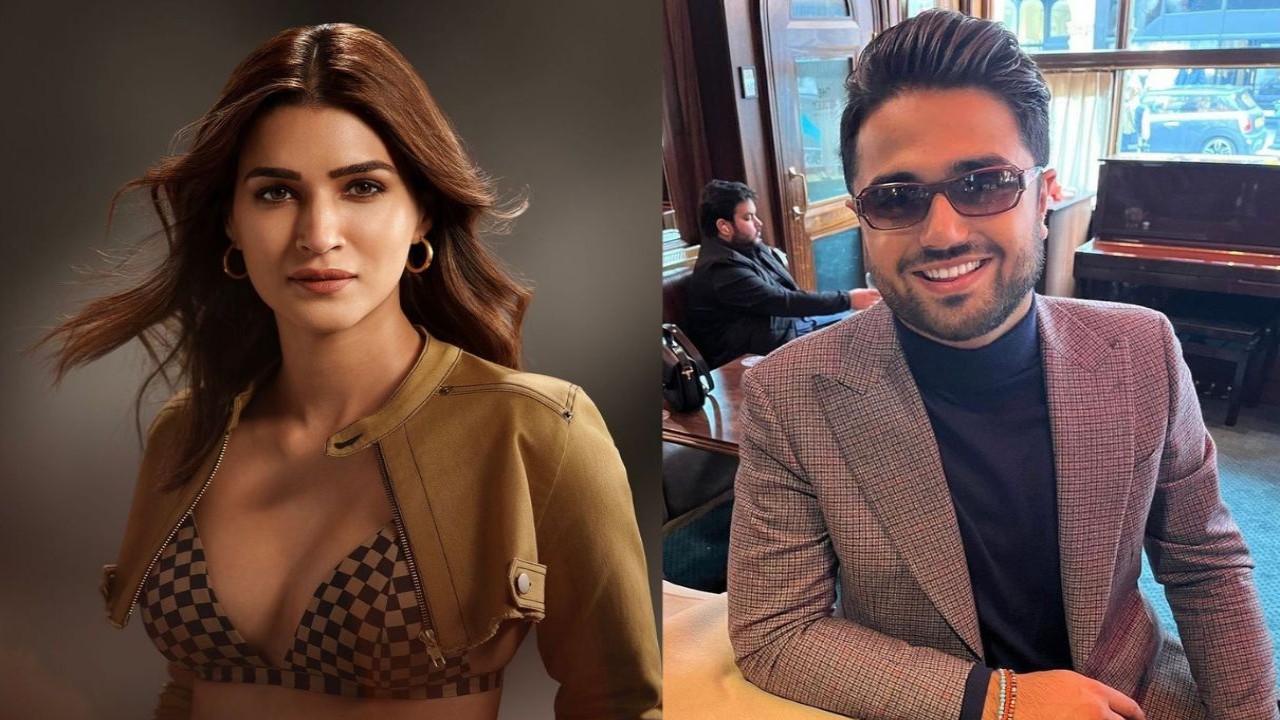 Did Kriti Sanon and rumored BF Kabir Bahia just make their relationship OFFICIAL? Latter's comment on her post has fans asking about their wedding