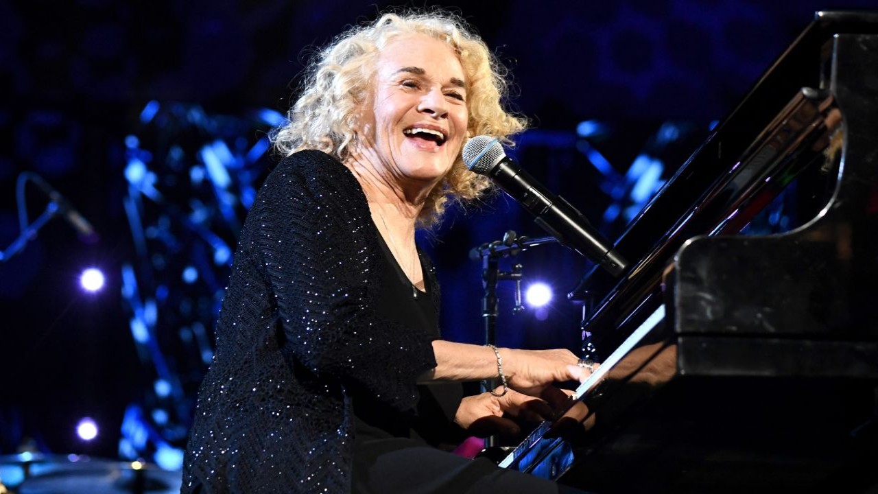 Carole King participated in Swifties for Kamala Organizing Call