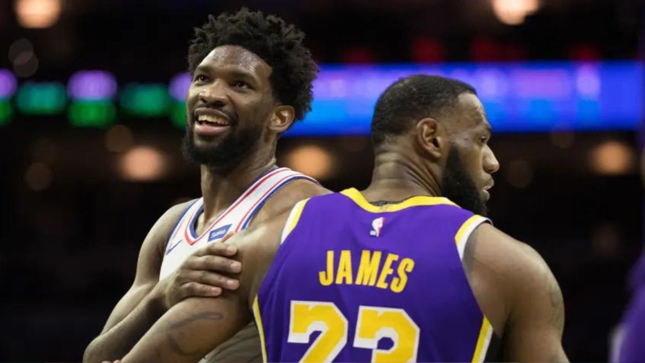 LeBron James Back Joel Embiid Amid Constant Booing From French Fans During Paris Olympics 