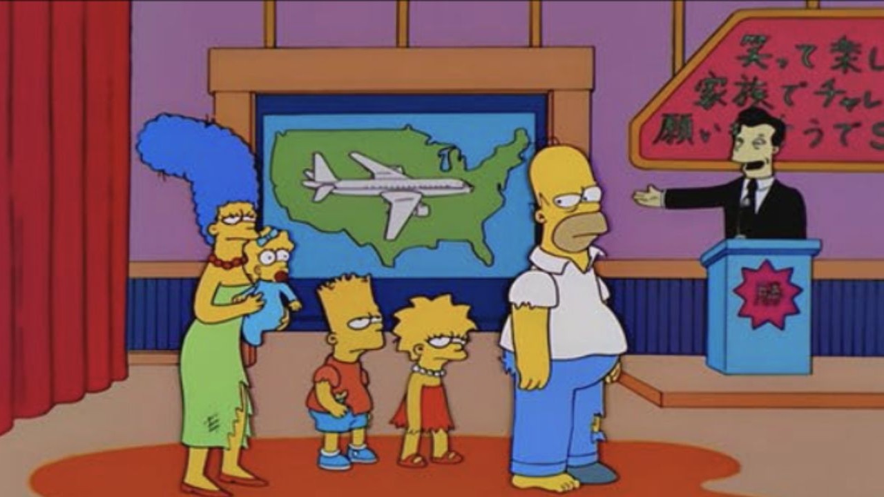 The Simpsons (IMDb/Thirty Minutes Over Tokyo)