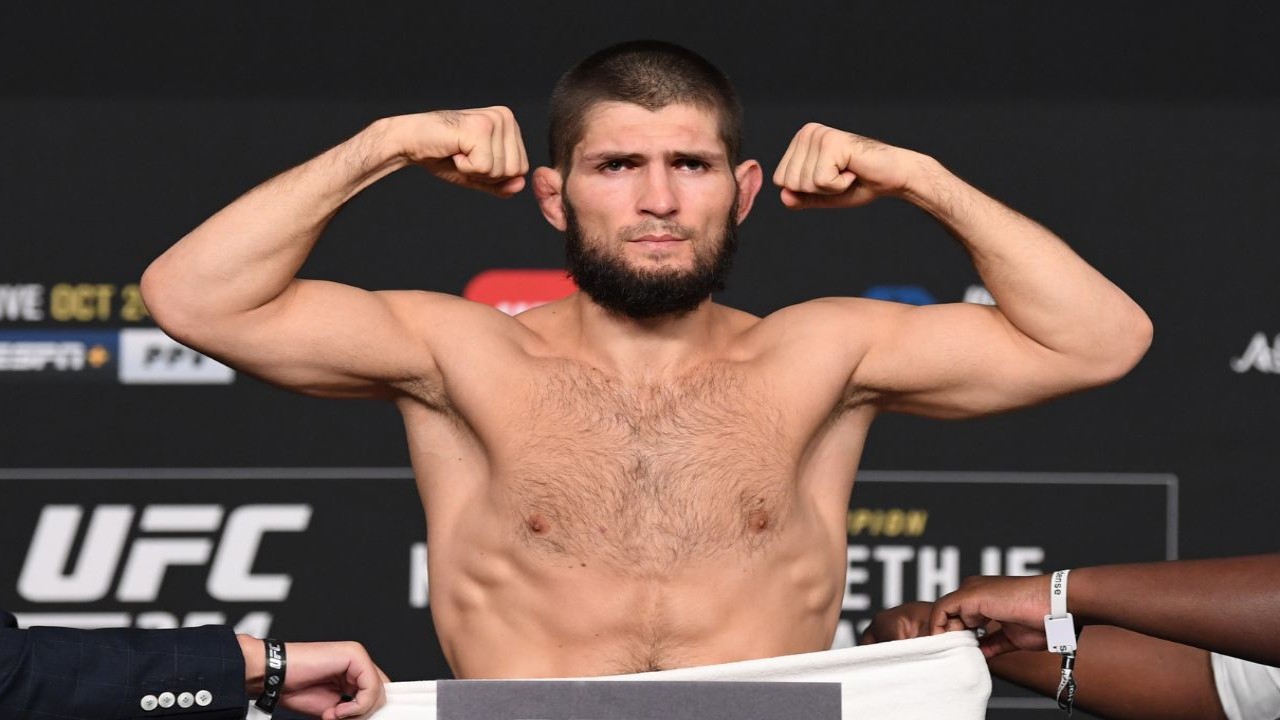 WATCH: When 9-Year-Old Khabib Nurmagomedov Fearlessly Wrestled a Bear as Part of His Training