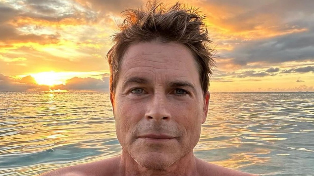 Rob Lowe Reminisces About Joining His Kid's Whale-Watching Trip by Jumping Into the Sea