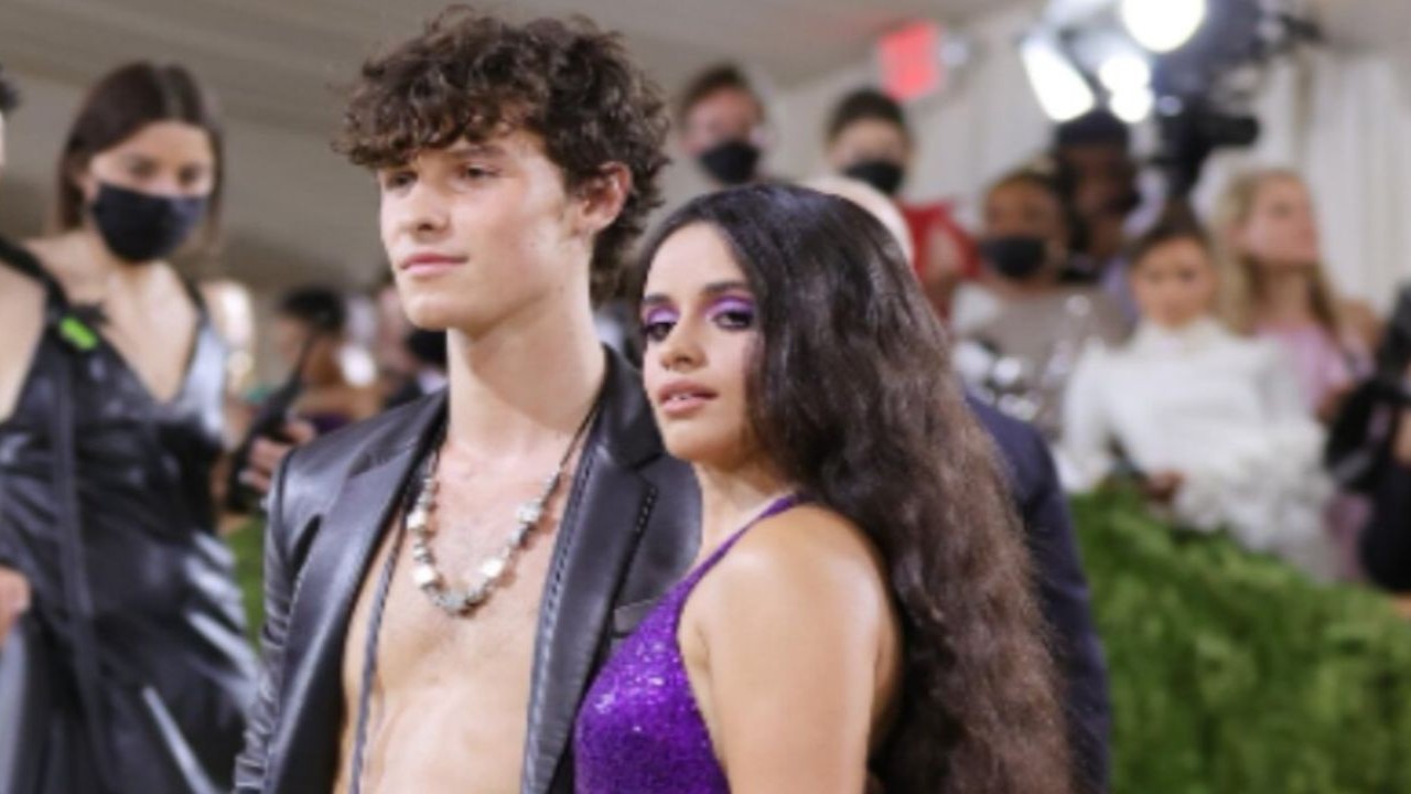 Shawn Mendes and Camila Cabello- Getty Images 