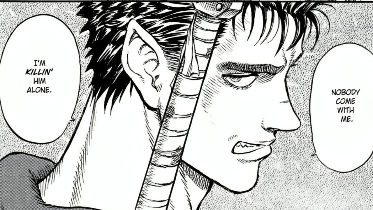 Berserk (PC- Kentaro Miura, Young Animal, Dark Horses Digital, Studio Gaga)