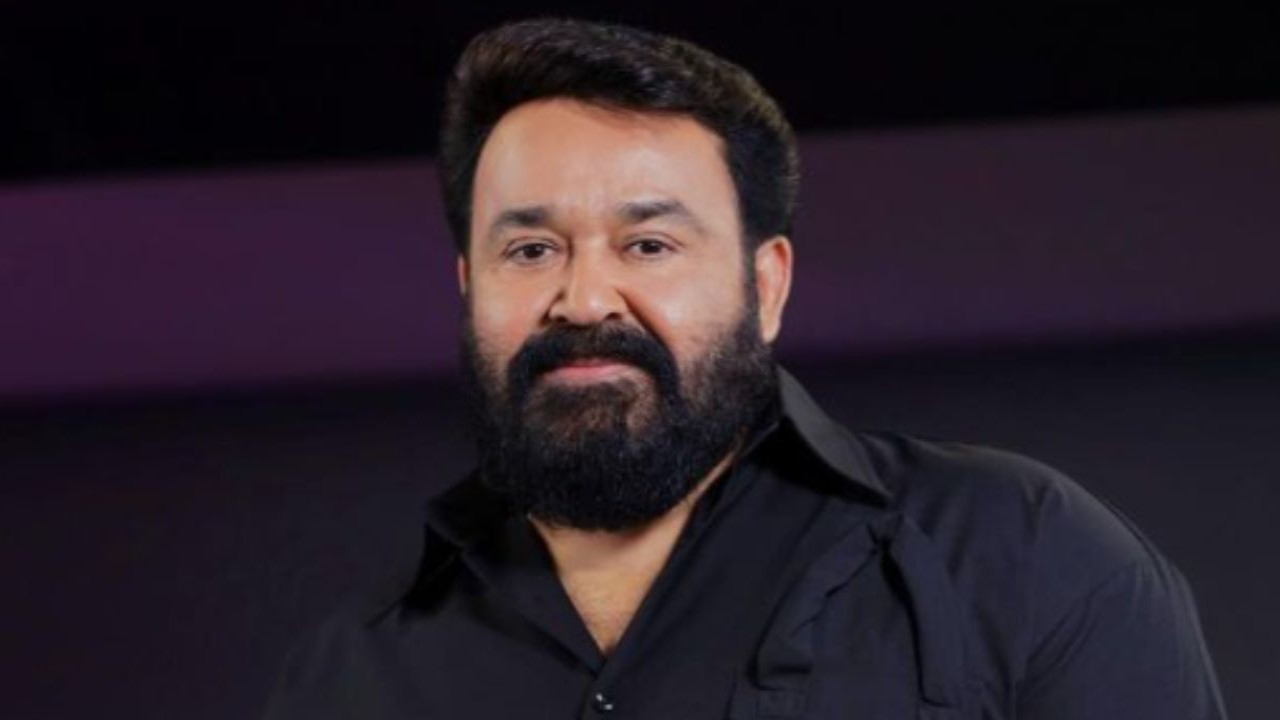 Amid reports of hospitalization due to respiratory issues, Mohanlal makes startling appearance, all hail and hearty