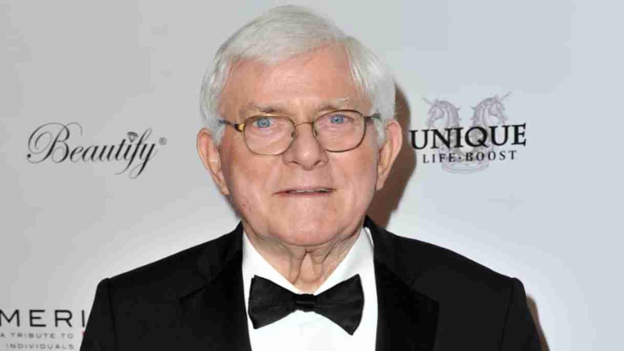 Who Was Phil Donahue? Everything to Know About the Late Host as He Dies at 88