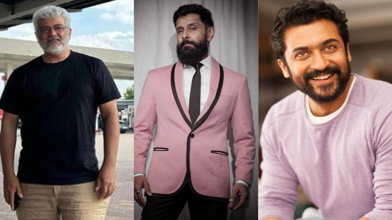 Chiyaan Vikram reacts to comparison with Ajith and Suriya in terms of fanbase and says, ‘You don’t know about…’