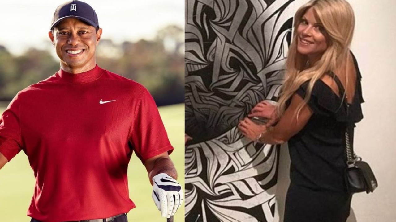 Tiger Woods and Elin Nordegren's Instagram