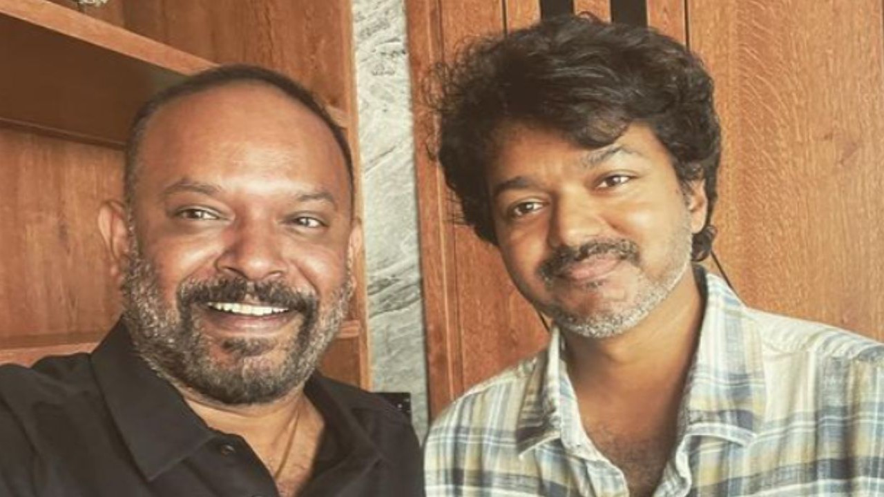 Ahead of GOAT’s release,  Venkat Prabhu drops THIS update for Thalapathy Vijay starrer 