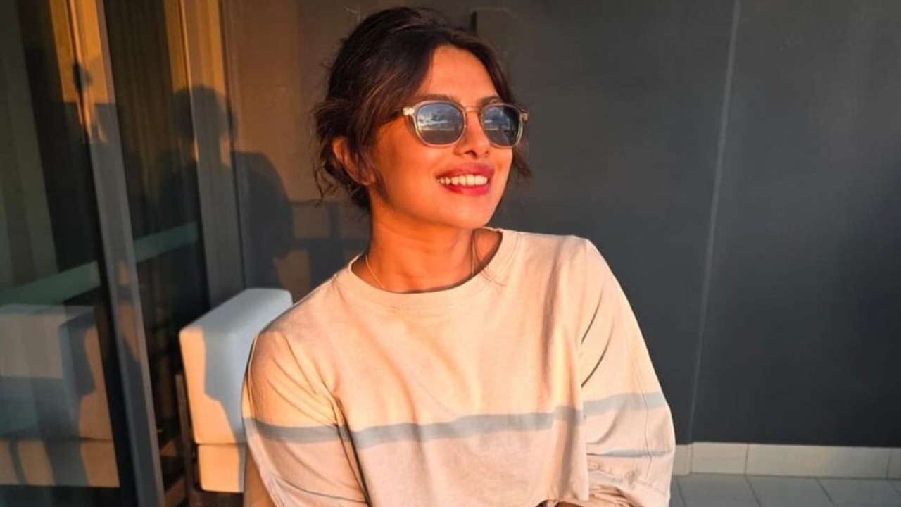 Priyanka Chopra’s ‘last day energy’ on The Bluff sets is all of us on weekends; WATCH how she celebrates going back home