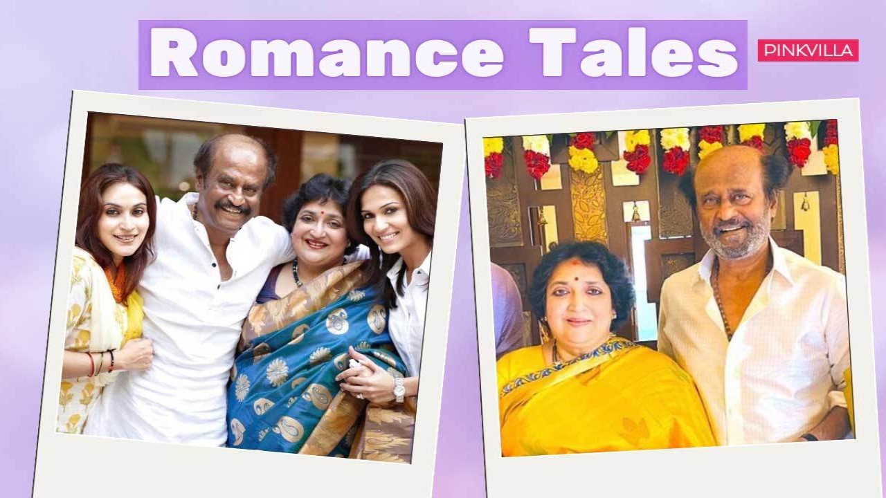 Romance Tales: How Rajinikanth fell head-over-heels for his wife Latha on their first meeting