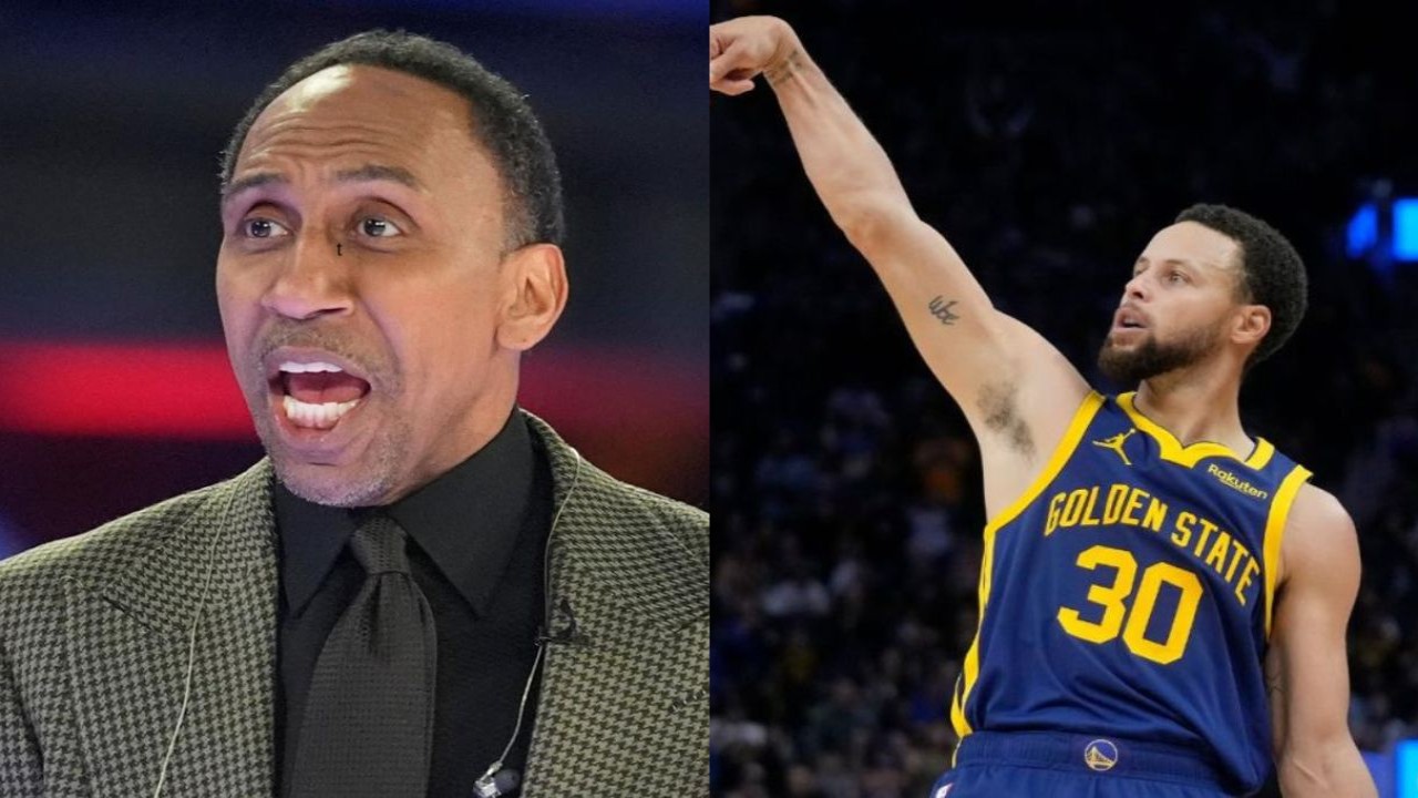 Stephen A Smith Makes Bold Claim About One SKILL That Will Help Steph Curry Survive 90s NBA 