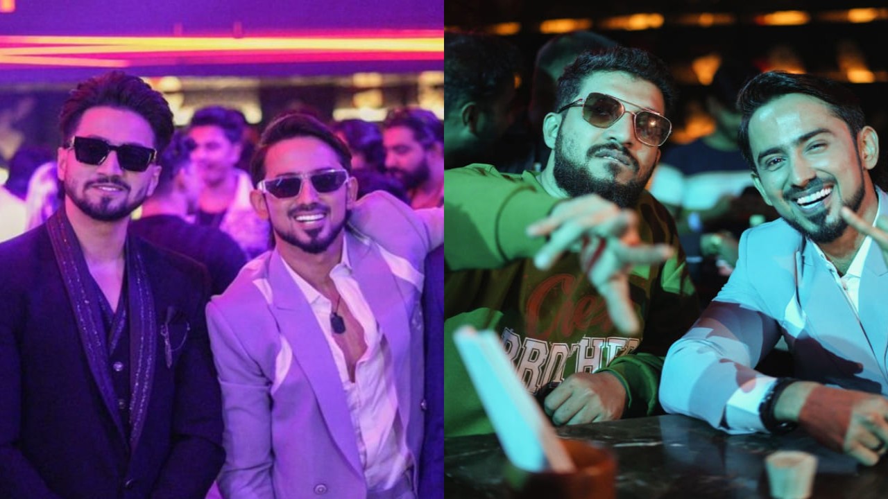 Bigg Boss OTT 3’s Adnaan Shaikh celebrates birthday with Naezy, Faisu, and Sai Ketan Rao