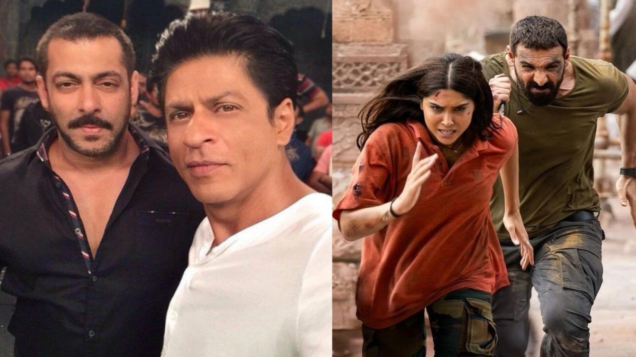 Salman Khan or Shah Rukh Khan? Vedaa’s Sharvari Wagh picks her favorite actor: ‘Jab wo aate hai aap…’