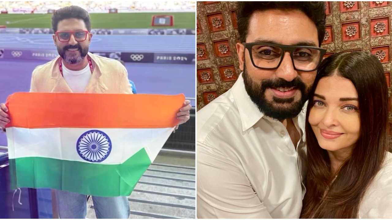 WATCH: Abhishek Bachchan gives peek into his experience of attending Paris Olympics 2024