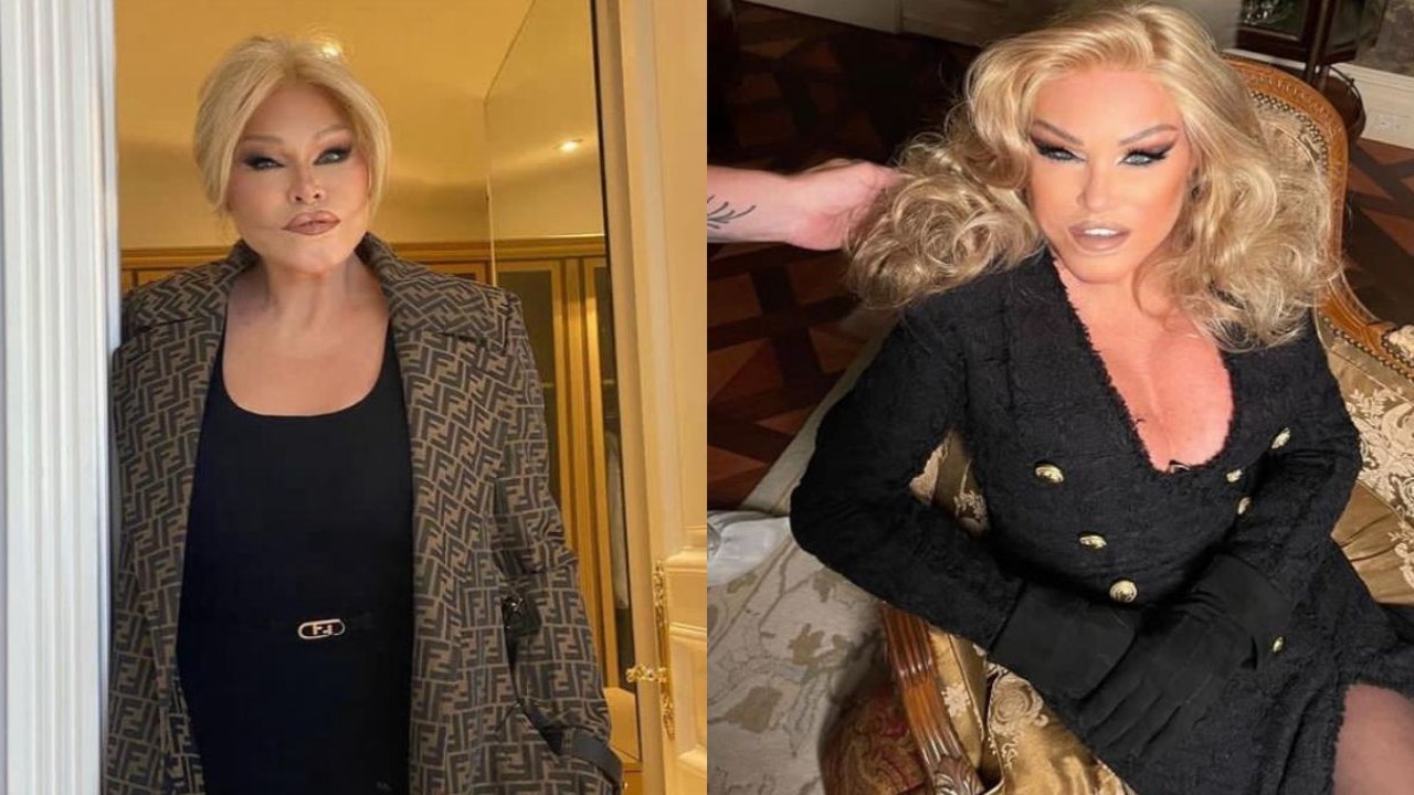 Jocelyn Wildenstein (CC: Instagram)