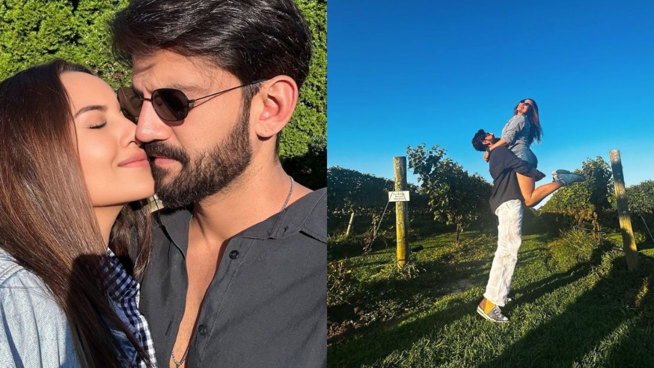 Sonakshi Sinha and hubby Zaheer Iqbal's PDA in latest pics from US vacay will make you want to go on trip with your bae right now: 'My heart is...'