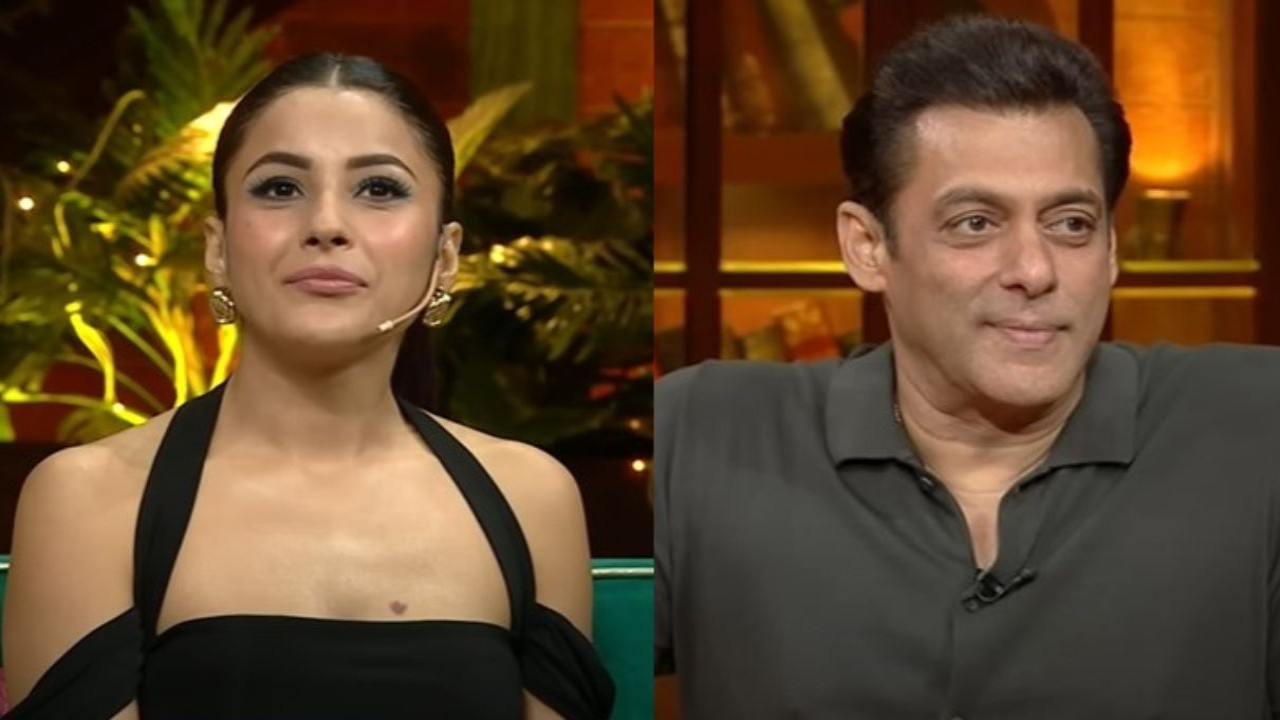 Shehnaaz Gill, Salman Khan 