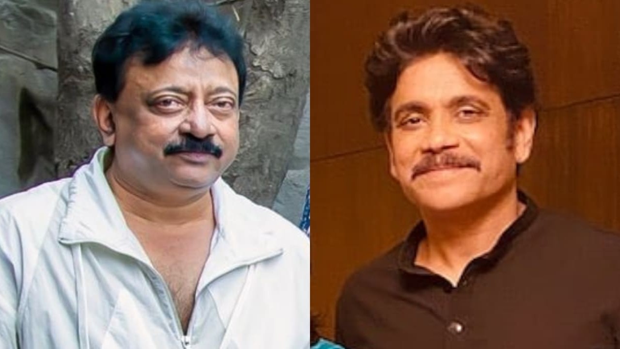 WATCH: Ram Gopal Varma watches Nagarjuna's Siva again after 34 years in theatres; gives a glimpse of epic celebration