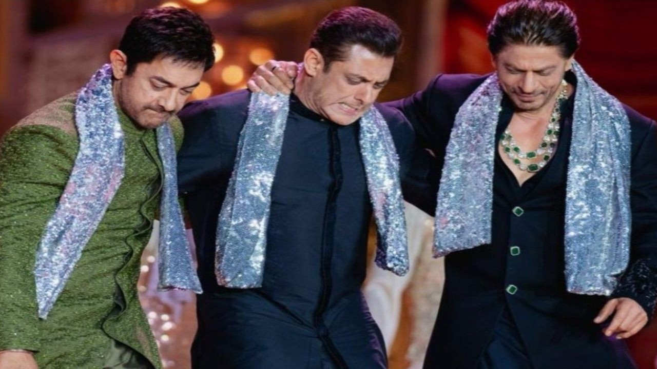 THROWBACK: When Shah Rukh Khan admitted he has certain respect for Salman Khan, Aamir Khan: 'Teeno toh bilkul star type...'