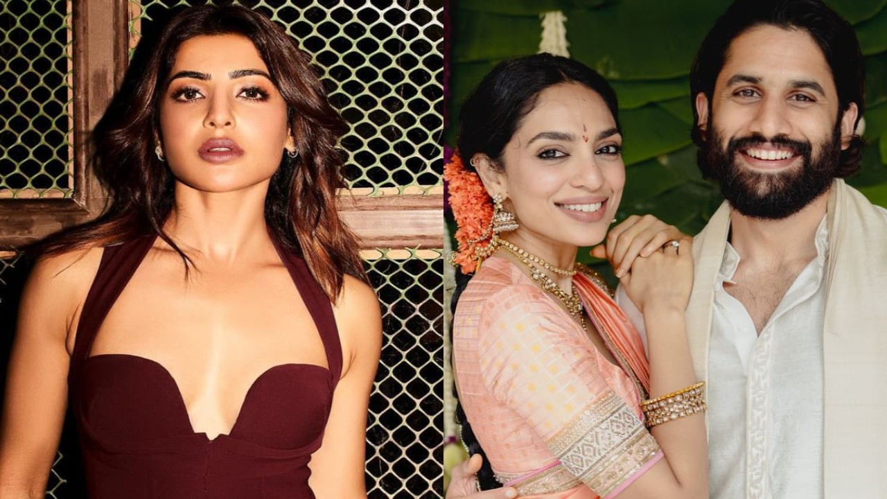 Samantha Ruth Prabhu, Sobhita Dhulipala Instagram