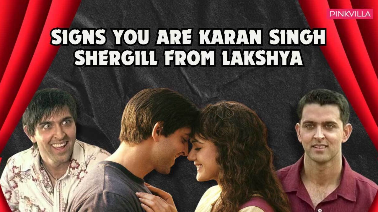 5 signs that prove Hrithik Roshan's Karan Singh from Lakshya is each one of us