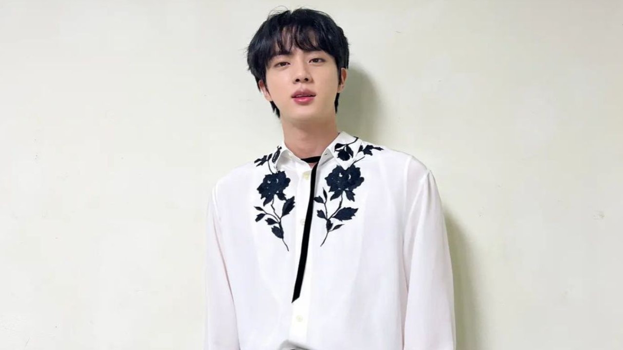 BTS' Jin; Image Courtesy: Jin's Instagram