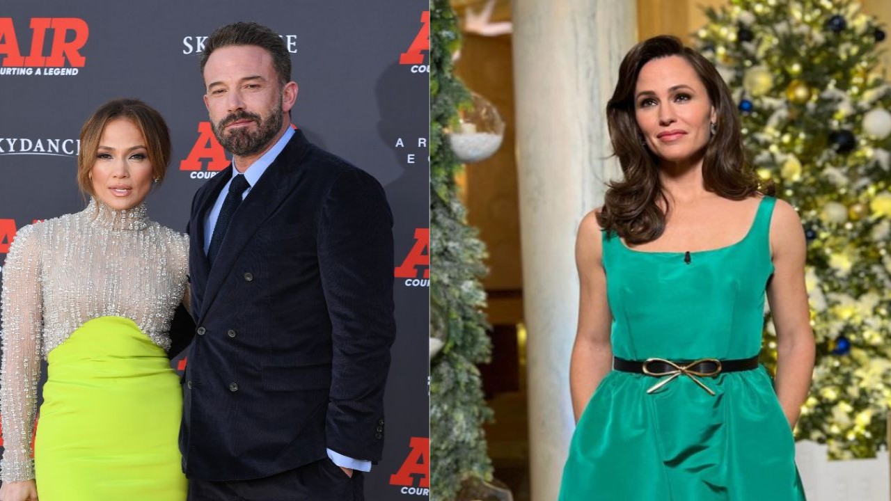 Jennifer Garner, Jennifer Lopez, and Ben Affleck (Image Courtesy: Instagram/ Getty Image)