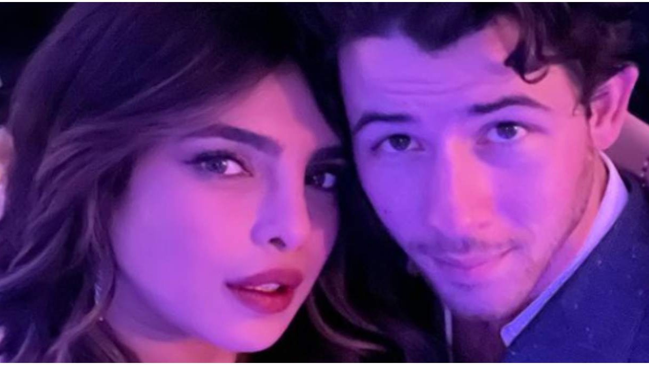 Priyanka Chopra and Nick Jonas