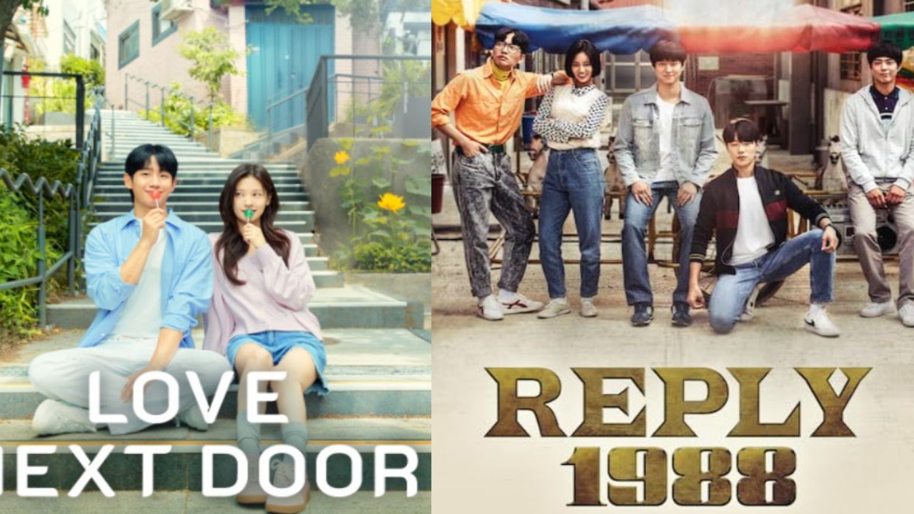 Love Next Door, Reply 1988 posters: tvN