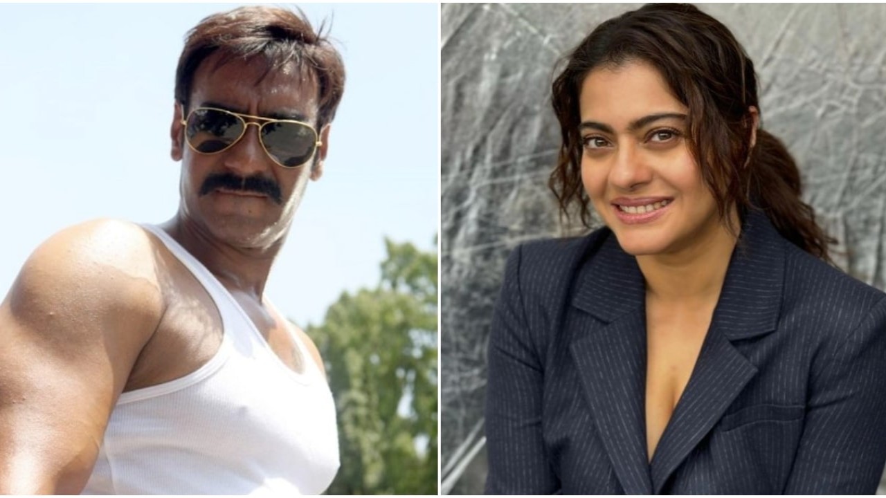 Kajol proves she's Ajay Devgn's real-life Lady Singham as she gives hilarious reply to fan asking marriage advice