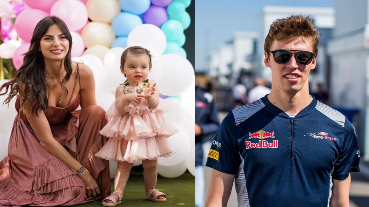 Who is the father of Max Verstappen’s girlfriend Kelly Piquet’s baby? Everything about former F1 and NASCAR driver Daniil Kvyat