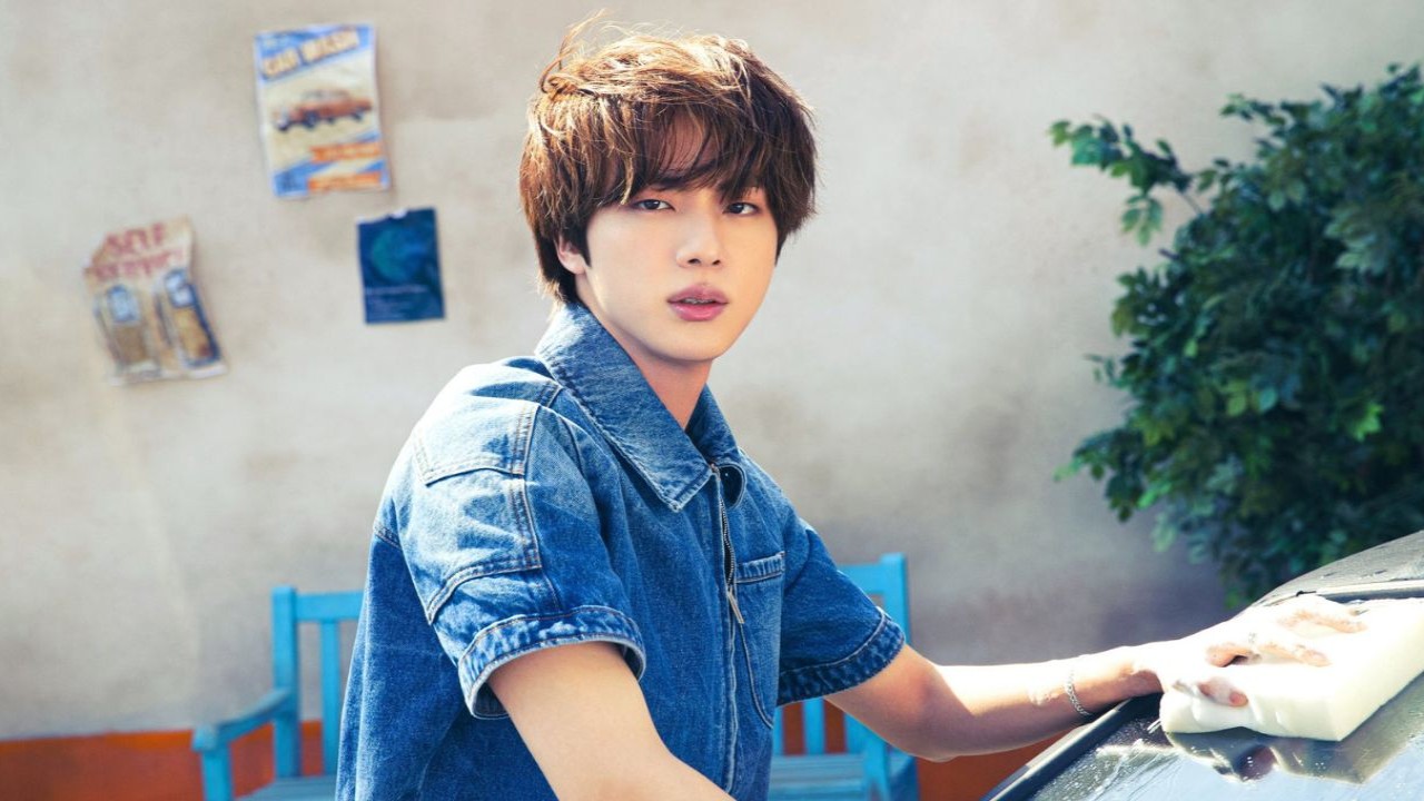 BTS' Jin: courtesy of BIGHIT Music