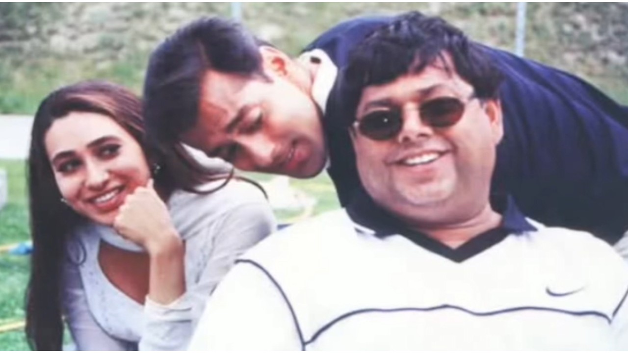 Salman Khan, Karisma Kapoor’s throwback PIC with David Dhawan from Chori Chori Sapno Mein song shoot is unmissable