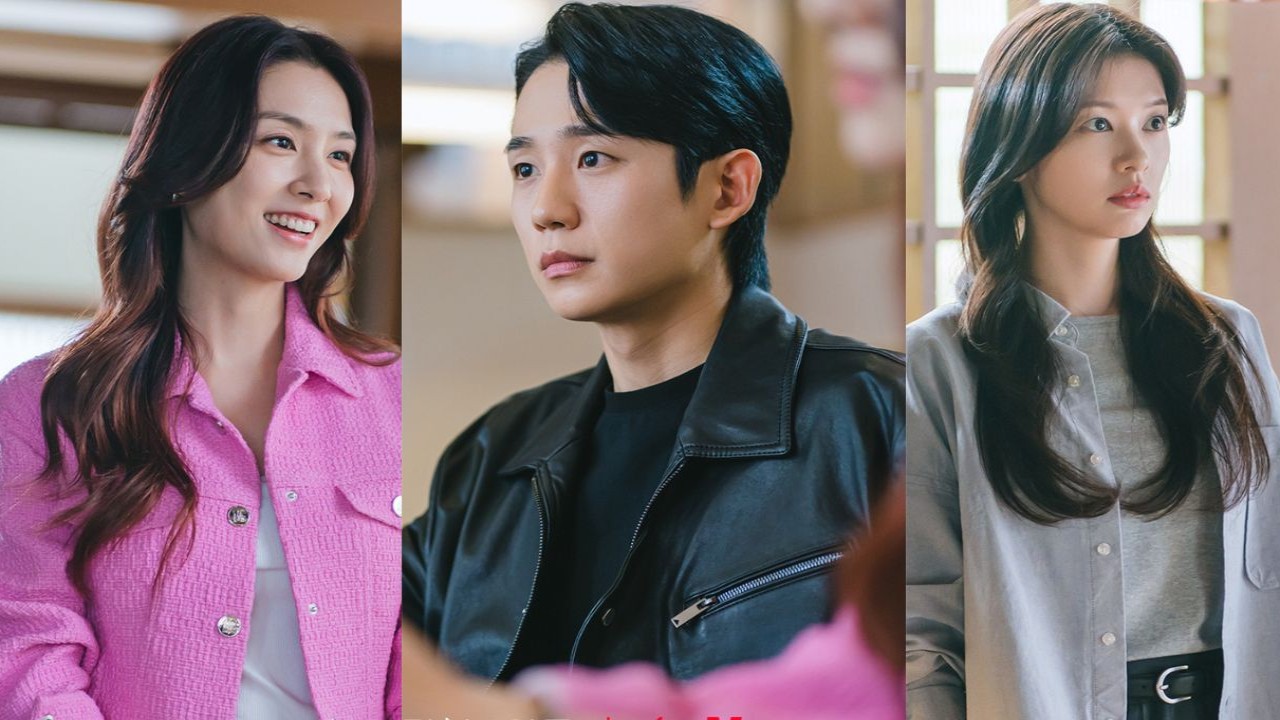 Seo Ji Hye, Jung Hae In, Jung So Min stills: courtesy of tvN