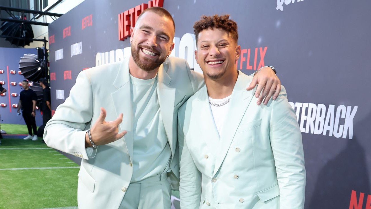 Travis Kelce's 'Work Hard, Play Hard' Motto Draws Rare Comparison to NFL Legend from Patrick Mahomes