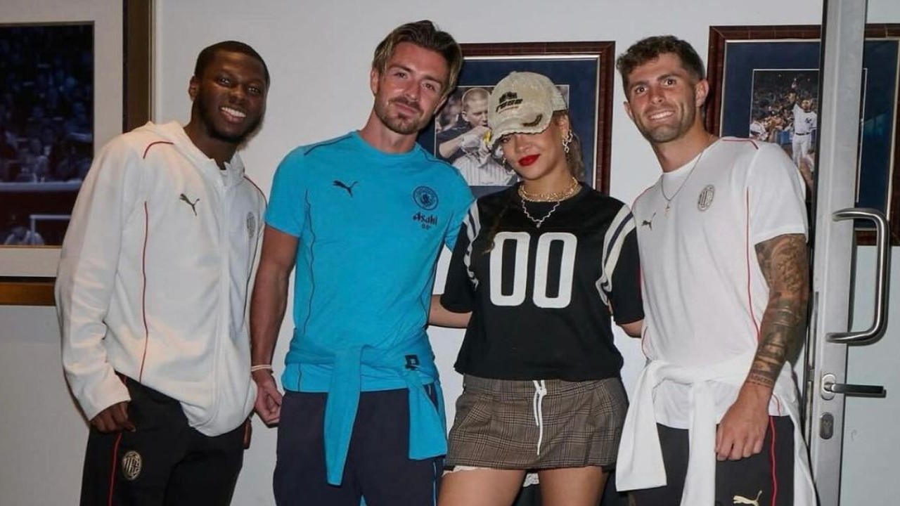 WATCH: Rihanna Goes Unrecognized as Young Fan Asks Her to Take His Pic With Christian Pulisic in Hilarious Video