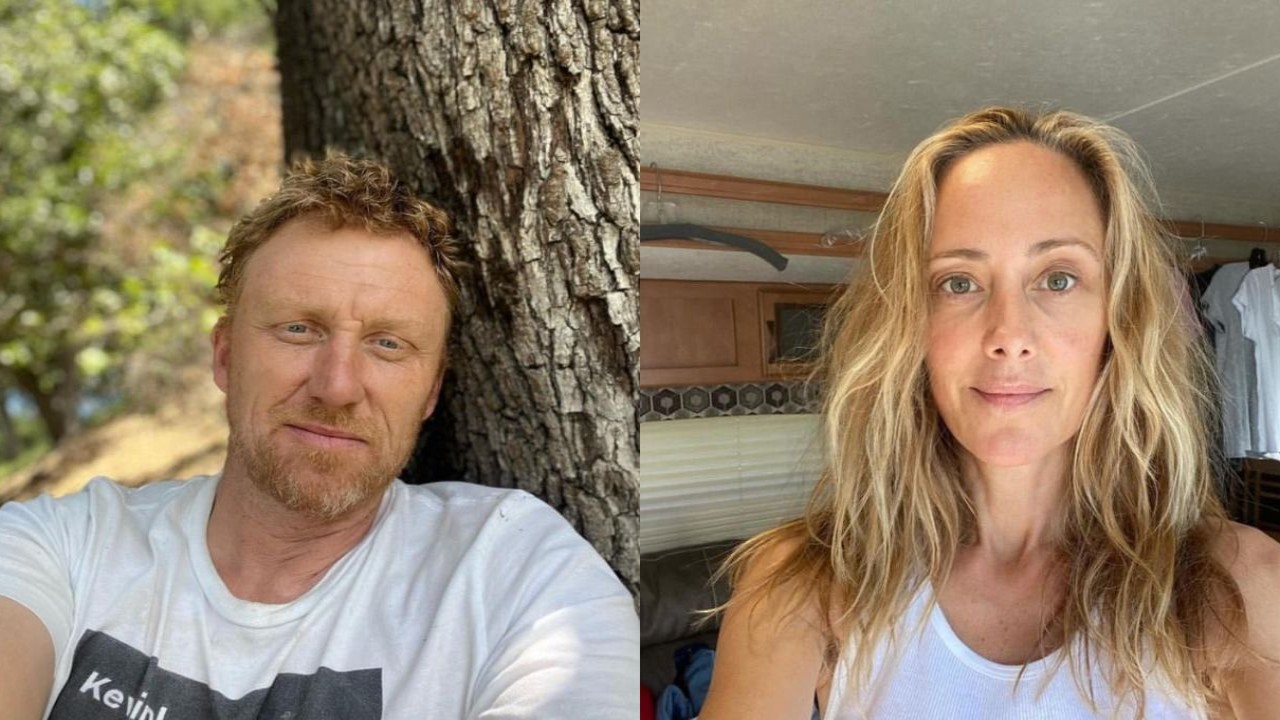 Kevin McKidd and Kim Raver (CC: Instagram)