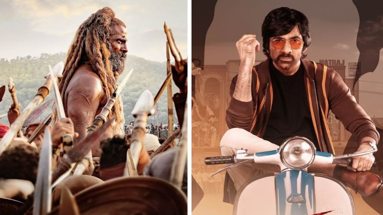 Top 7 South Indian films releasing on Independence Day: Chiyaan Vikram’s Thangalaan to Ravi Teja’s Mr. Bachchan