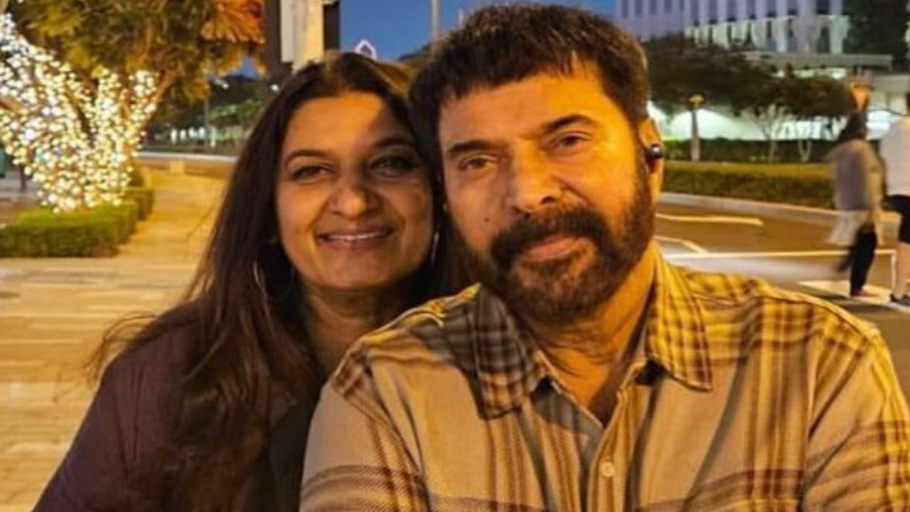 When Mammootty opened up on his wife Sulfath Kutty being ‘reluctant’ about him becoming an actor