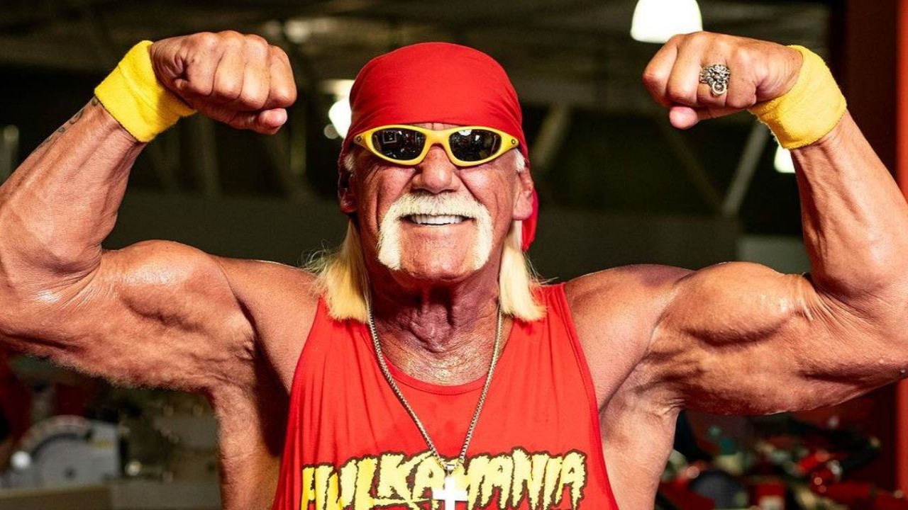 Hulk Hogan (PC: Instagram)