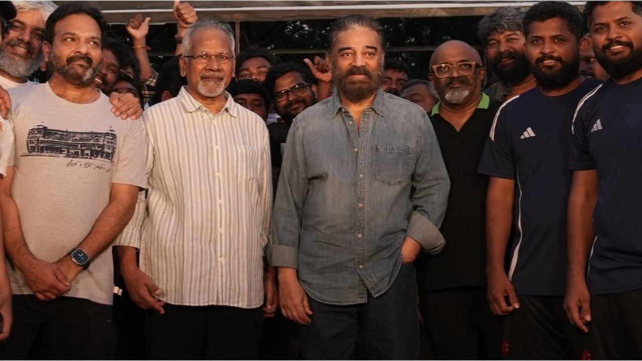 65 years of Kamal Haasan: Filmmaker Mani Ratnam and team of Thug Life celebrate 'many facets' of the legendary actor's artisty; Watch