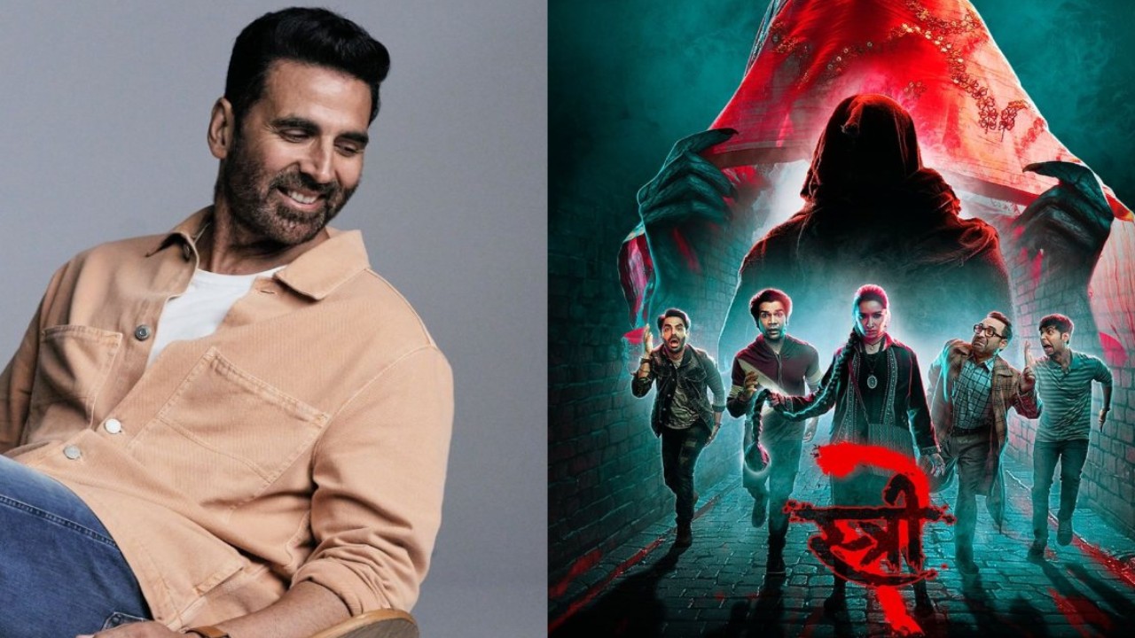 Akshay Kumar in Stree 2