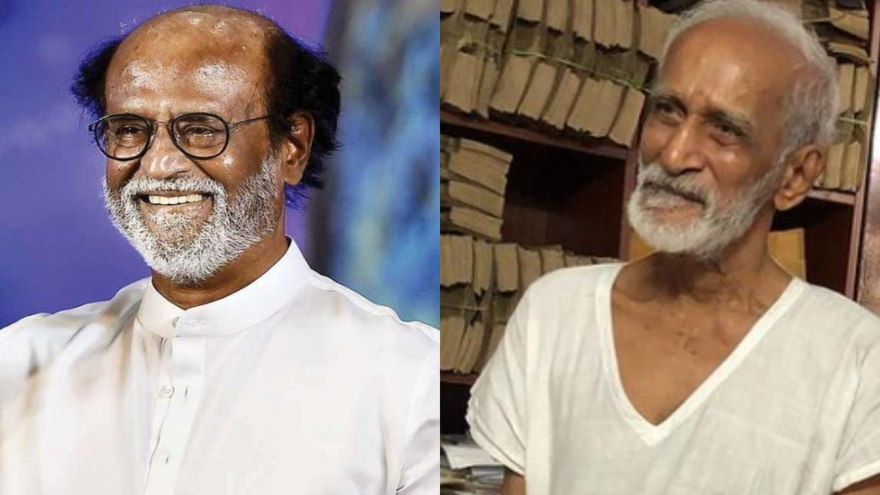 Meet Rajinikanth's adopted father Mr. Kalayansundaram, the man who donated his entire earnings to charity