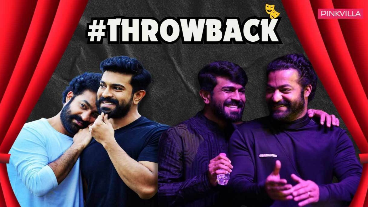 'There is a sense of competition...': When Ram Charan REACTED to rivalry with his RRR co-star Jr NTR