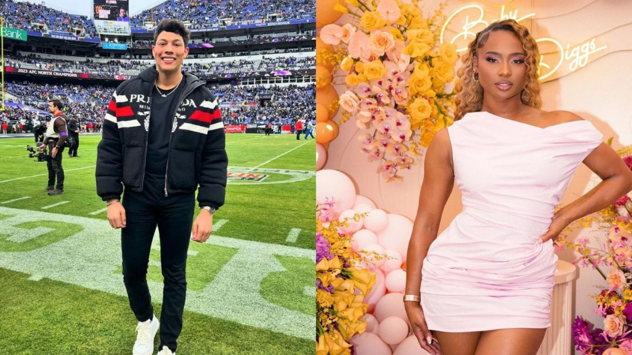 Jackson Mahomes and Kayla Nicole's Instagram